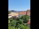 Szobák Garden - with a view: R1(2) Dubrovnik - Riviera Dubrovnik  - kilátás (ház és környéke)