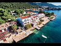 Apartmanok Sea front - free parking A1(2+2), A2(2+2), A3(4+1), A4(2), A5(2) Klek - Riviera Dubrovnik  - ház