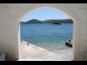 Apartmanok At the sea - 5 M from the beach : A1(2+3), A2(2+2), A3(8+2), A4(2+2), A5(2+2), A6(4+1) Klek - Riviera Dubrovnik  - kilátás (ház és környéke)