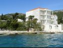 Apartmanok At the sea - 5 M from the beach : A1(2+3), A2(2+2), A3(8+2), A4(2+2), A5(2+2), A6(4+1) Klek - Riviera Dubrovnik  - ház