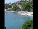 Apartmanok és szobák Nikola 1 - free parking: SA1(2+2), A5(3+1), A6(4+1), A8(4+1), R4(2), R7(2) Mlini - Riviera Dubrovnik  - strand