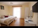 Apartmanok és szobák Nikola 1 - free parking: SA1(2+2), A5(3+1), A6(4+1), A8(4+1), R4(2), R7(2) Mlini - Riviera Dubrovnik  - Szoba - R4(2): hálószoba