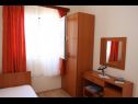 Apartmanok és szobák Nikola 1 - free parking: SA1(2+2), A5(3+1), A6(4+1), A8(4+1), R4(2), R7(2) Mlini - Riviera Dubrovnik  - Apartman - A5(3+1): hálószoba