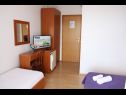 Apartmanok és szobák Nikola 1 - free parking: SA1(2+2), A5(3+1), A6(4+1), A8(4+1), R4(2), R7(2) Mlini - Riviera Dubrovnik  - Apartman - A8(4+1): hálószoba