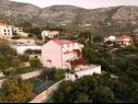 Apartmanok és szobák Villa Bouganvillea - sea view & garden: A1 Deluxe (2+1), A2 Superior (2+1), A3 Comfort (2+1), A4 Premium (2+1), R1 Deluxe (2), R2 Comfort (2) Mlini - Riviera Dubrovnik  - ház