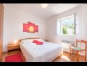 Apartmanok és szobák Villa Bouganvillea - sea view & garden: A1 Deluxe (2+1), A2 Superior (2+1), A3 Comfort (2+1), A4 Premium (2+1), R1 Deluxe (2), R2 Comfort (2) Mlini - Riviera Dubrovnik  - Apartman - A2 Superior (2+1): hálószoba