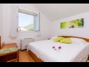Apartmanok és szobák Villa Bouganvillea - sea view & garden: A1 Deluxe (2+1), A2 Superior (2+1), A3 Comfort (2+1), A4 Premium (2+1), R1 Deluxe (2), R2 Comfort (2) Mlini - Riviera Dubrovnik  - Apartman - A3 Comfort (2+1): hálószoba