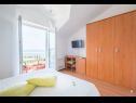 Apartmanok és szobák Villa Bouganvillea - sea view & garden: A1 Deluxe (2+1), A2 Superior (2+1), A3 Comfort (2+1), A4 Premium (2+1), R1 Deluxe (2), R2 Comfort (2) Mlini - Riviera Dubrovnik  - Szoba - R2 Comfort (2): enteriőr