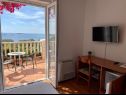 Apartmanok és szobák Villa Bouganvillea - sea view & garden: A1 Deluxe (2+1), A2 Superior (2+1), A3 Comfort (2+1), A4 Premium (2+1), R1 Deluxe (2), R2 Comfort (2) Mlini - Riviera Dubrovnik  - Szoba - R1 Deluxe (2): enteriőr