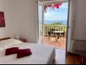 Apartmanok és szobák Villa Bouganvillea - sea view & garden: A1 Deluxe (2+1), A2 Superior (2+1), A3 Comfort (2+1), A4 Premium (2+1), R1 Deluxe (2), R2 Comfort (2) Mlini - Riviera Dubrovnik  - Szoba - R1 Deluxe (2): enteriőr