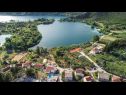 Házak a pihenésre Vedran - with beautiful lake view and private pool: H(7) Peracko Blato - Riviera Dubrovnik  - Horvátország  - kilátás (ház és környéke)