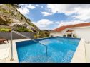 Házak a pihenésre Vedran - with beautiful lake view and private pool: H(7) Peracko Blato - Riviera Dubrovnik  - Horvátország  - balkon