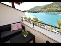 Apartmanok Leo - sea view & comfortable: A1(6) Ploce - Riviera Dubrovnik  - ház