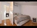 Apartmanok Leo - sea view & comfortable: A1(6) Ploce - Riviera Dubrovnik  - Apartman - A1(6): hálószoba