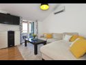 Apartmanok Leo - sea view & comfortable: A1(6) Ploce - Riviera Dubrovnik  - Apartman - A1(6): nappali