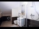 Apartmanok Leo - sea view & comfortable: A1(6) Ploce - Riviera Dubrovnik  - Apartman - A1(6): fürdőszoba toalettel