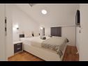Apartmanok Leo - sea view & comfortable: A1(6) Ploce - Riviera Dubrovnik  - Apartman - A1(6): hálószoba