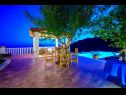 Házak a pihenésre Luxury - amazing seaview H(8+2) Soline (Dubrovnik) - Riviera Dubrovnik  - Horvátország  - udvar