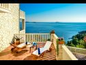 Házak a pihenésre Luxury - amazing seaview H(8+2) Soline (Dubrovnik) - Riviera Dubrovnik  - Horvátország  - kilátás (ház és környéke)