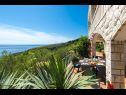 Házak a pihenésre Luxury - amazing seaview H(8+2) Soline (Dubrovnik) - Riviera Dubrovnik  - Horvátország  - kilátás