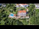 Házak a pihenésre Luxury - amazing seaview H(8+2) Soline (Dubrovnik) - Riviera Dubrovnik  - Horvátország  - ház