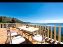 Házak a pihenésre Luxury - amazing seaview H(8+2) Soline (Dubrovnik) - Riviera Dubrovnik  - Horvátország  - H(8+2): terasz