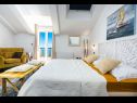 Házak a pihenésre Luxury - amazing seaview H(8+2) Soline (Dubrovnik) - Riviera Dubrovnik  - Horvátország  - H(8+2): hálószoba