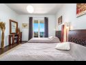 Házak a pihenésre Luxury - amazing seaview H(8+2) Soline (Dubrovnik) - Riviera Dubrovnik  - Horvátország  - H(8+2): hálószoba