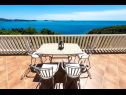 Házak a pihenésre Luxury - amazing seaview H(8+2) Soline (Dubrovnik) - Riviera Dubrovnik  - Horvátország  - H(8+2): kilátás