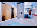 Házak a pihenésre Luxury - amazing seaview H(8+2) Soline (Dubrovnik) - Riviera Dubrovnik  - Horvátország  - H(8+2): fürdőszoba toalettel