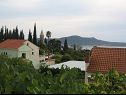 Házak a pihenésre Villa Marija - terrace H(6) Trsteno - Riviera Dubrovnik  - Horvátország  - H(6): kilátás