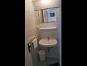 Házak a pihenésre Villa Marija - terrace H(6) Trsteno - Riviera Dubrovnik  - Horvátország  - H(6): fürdőszoba toalettel