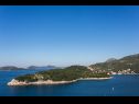Apartmanok Marija - 50m close to the beach: A1(2+2), SA2(2+1) Zaton (Dubrovnik) - Riviera Dubrovnik  - kilátás a tengerre