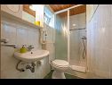 Apartmanok Meri - sea view & serenity: A3(2+2) Bozava - Dugi otok sziget  - Apartman - A3(2+2): fürdőszoba toalettel