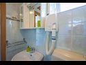 Apartmanok Meri - sea view & serenity: A3(2+2) Bozava - Dugi otok sziget  - Apartman - A3(2+2): fürdőszoba toalettel