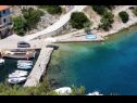 Apartmanok Ralje - 100m from the sea & free parking: A1(2+1), A2(2+1) Sali - Dugi otok sziget  - strand