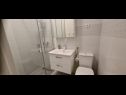 Apartmanok DaRi - 70m from Sea: A1(3), A2(3+1), A3(3+1), A4(4) Sali - Dugi otok sziget  - Apartman - A2(3+1): fürdőszoba toalettel