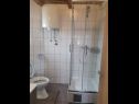 Apartmanok More - sea front: SA1(2+1) Savar - Dugi otok sziget  - Apartmanstudió - SA1(2+1): fürdőszoba toalettel