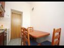 Apartmanok Nevenkos - 20 m from beach A1(6+1), A2(4+2) Kuciste - Félsziget Peljesac  - Apartman - A1(6+1): ebédlő
