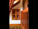 Házak a pihenésre Three holiday homes: H1 Azur (4), H2 Wood (4), H3 Ston (4+2) Orebic - Félsziget Peljesac  - Horvátország  - H2 Wood (4): részlet