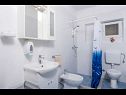 Apartmanok Baničević - 150m from sea A2(3+1) Orebic - Félsziget Peljesac  - Apartman - A2(3+1): fürdőszoba toalettel