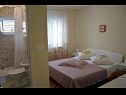 Apartmanok Zdravko - comfortable & close to the sea: A1(4), A2(2+1), A3(4), A4(2+1) Orebic - Félsziget Peljesac  - Apartman - A3(4): fürdőszoba toalettel