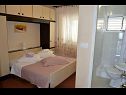 Apartmanok Zdravko - comfortable & close to the sea: A1(4), A2(2+1), A3(4), A4(2+1) Orebic - Félsziget Peljesac  - Apartman - A3(4): hálószoba