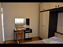 Apartmanok Zdravko - comfortable & close to the sea: A1(4), A2(2+1), A3(4), A4(2+1) Orebic - Félsziget Peljesac  - Apartman - A3(4): hálószoba