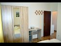Apartmanok Zdravko - comfortable & close to the sea: A1(4), A2(2+1), A3(4), A4(2+1) Orebic - Félsziget Peljesac  - Apartman - A4(2+1): hálószoba