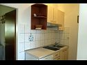Apartmanok Zdravko - comfortable & close to the sea: A1(4), A2(2+1), A3(4), A4(2+1) Orebic - Félsziget Peljesac  - Apartman - A4(2+1): konyha