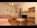 Apartmanok Zdravko - comfortable & close to the sea: A1(4), A2(2+1), A3(4), A4(2+1) Orebic - Félsziget Peljesac  - Apartman - A1(4): nappali