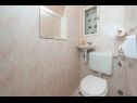 Házak a pihenésre Lidi - 30 m from beach: H(6+2) Orebic - Félsziget Peljesac  - Horvátország  - H(6+2): fürdőszoba toalettel