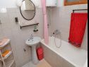 Apartmanok Rosa- 30m from beach A1(2), SA2(2) Orebic - Félsziget Peljesac  - Apartman - A1(2): fürdőszoba toalettel