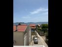 Apartmanok Mario - 50m from the beach: A1(2) Orebic - Félsziget Peljesac  - kilátás